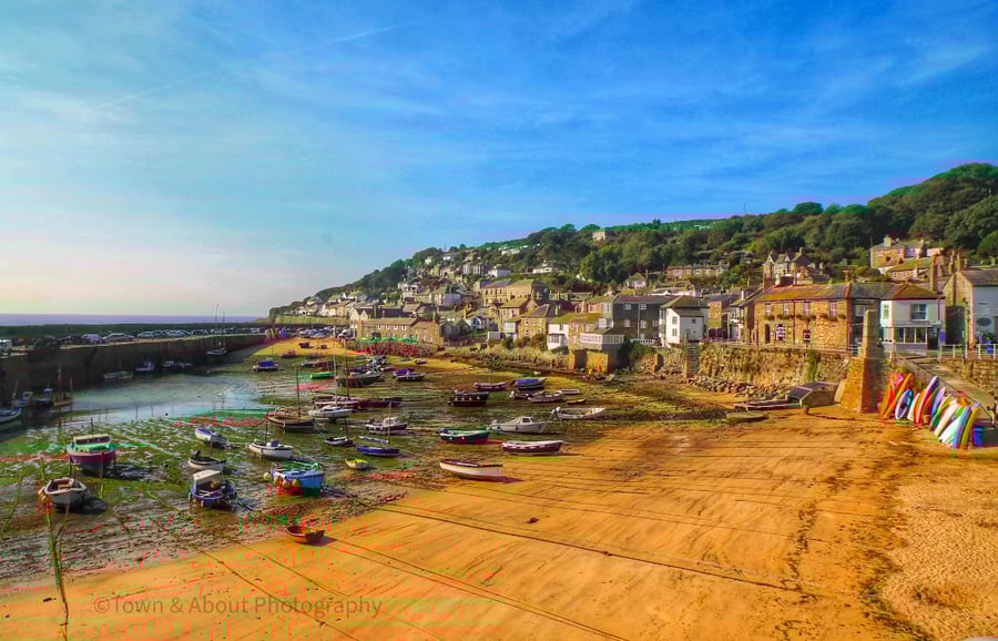 Mousehole Harbour, Cornwall