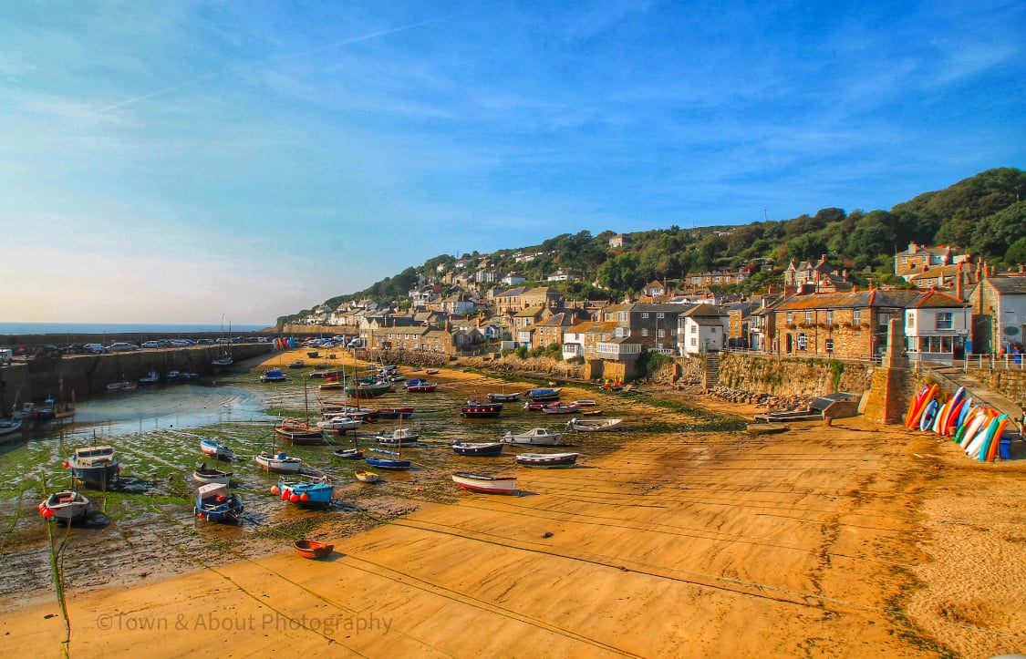 Mousehole Harbour, Cornwall