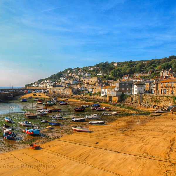 Mousehole Harbour, Cornwall – Print and Framed Options Available