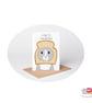 Cat Birthday Card, A6 Birthday Card, Cute Animal Birthday Card