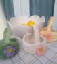 Crochet Easter Baskets  - Image 3