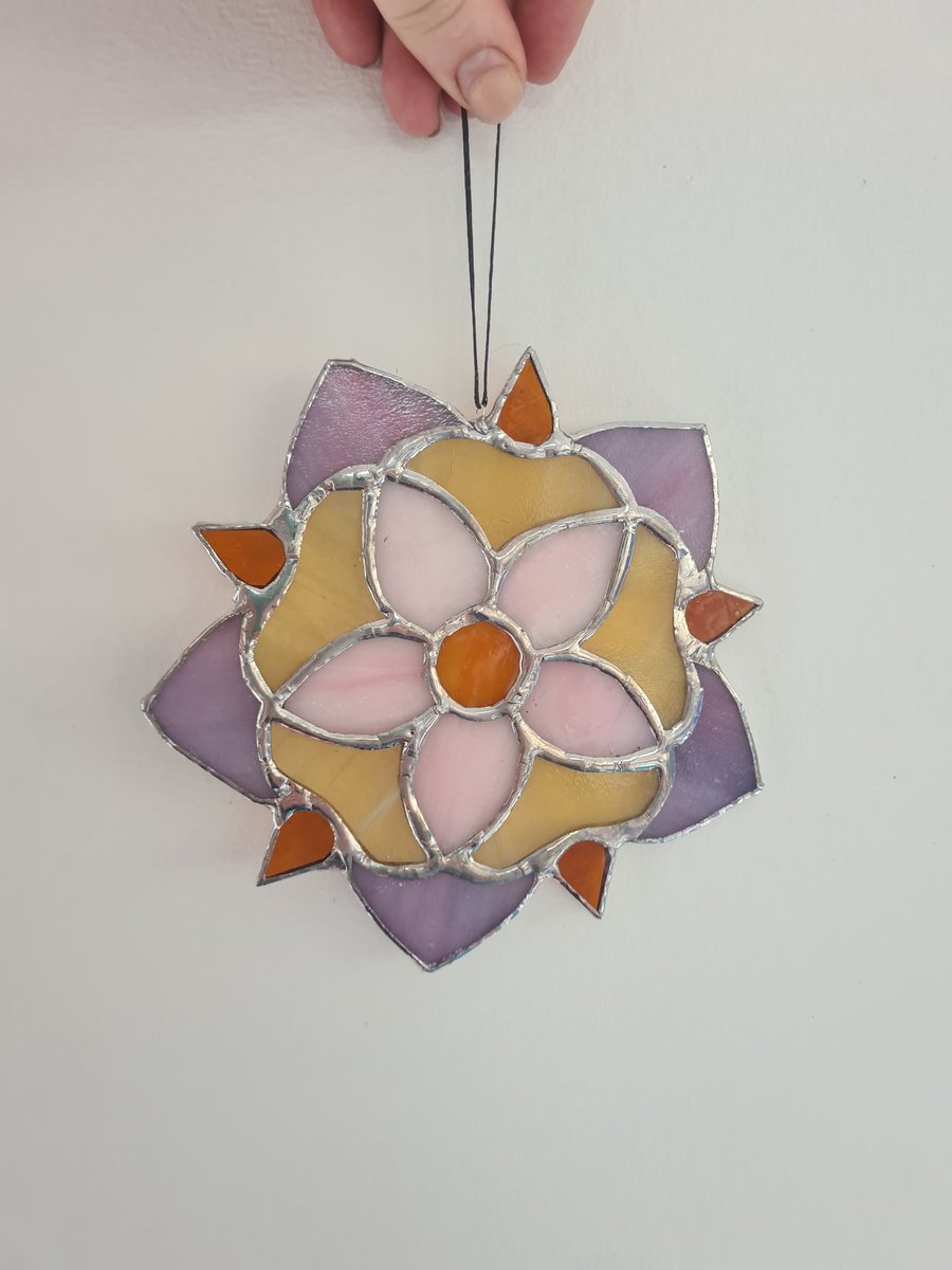 Mandala in pink