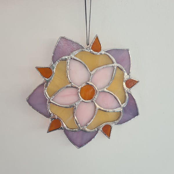 Mandala in pink