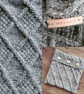 The Doric Cushion Knitting pattern - DIGITAL PATTERN ONLY - Image 4