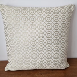 Handmade woven jacquard cushion cover