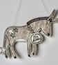 'Little Donkey' - Hanging Decoration - Image 6