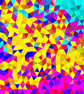 Seasonal Abstractions Set of Four Cards - Image 3