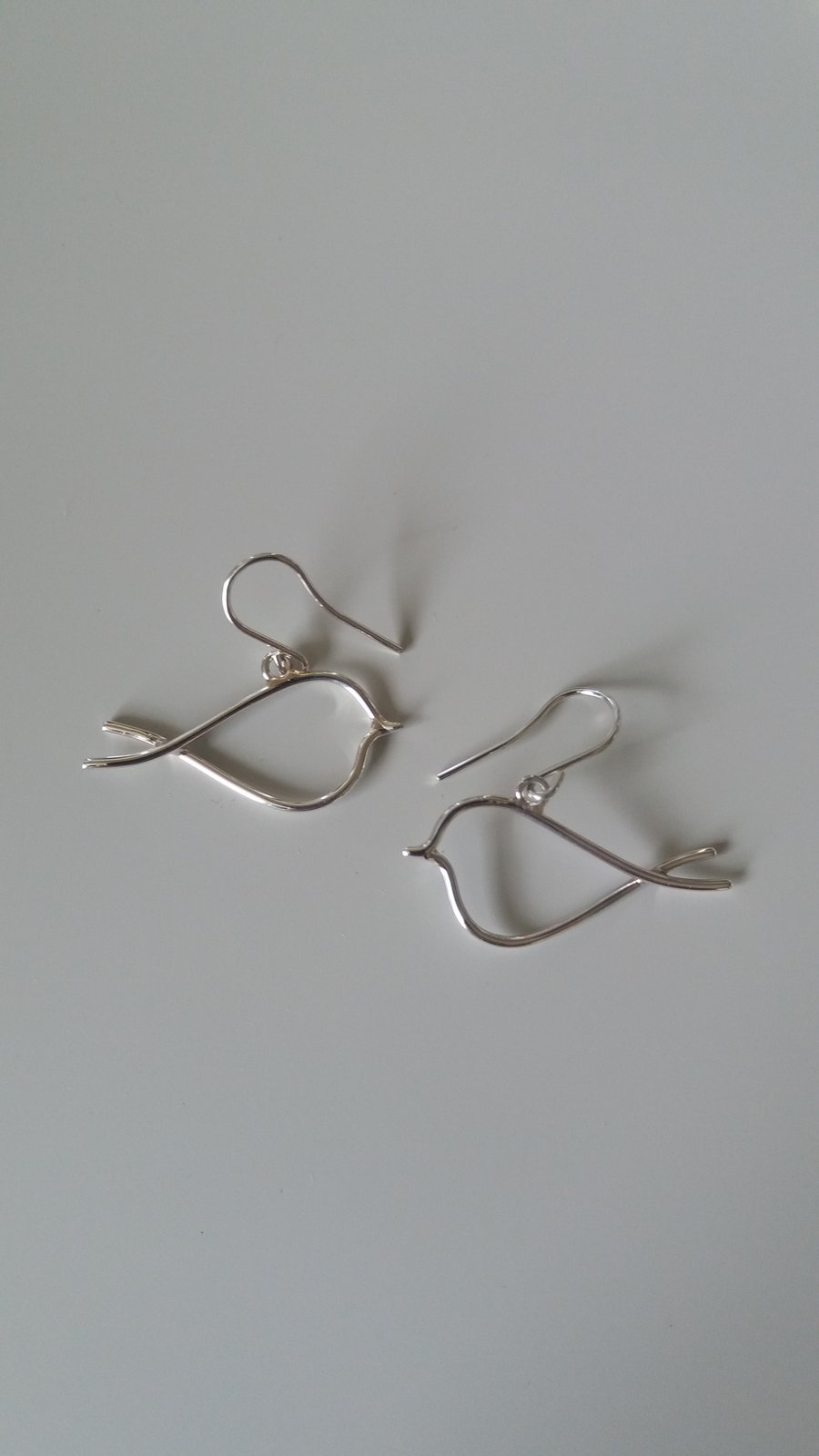 Robin earrings Folksy