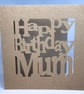 Mum Happy Birthday cards handmade birthday cards - Image 6