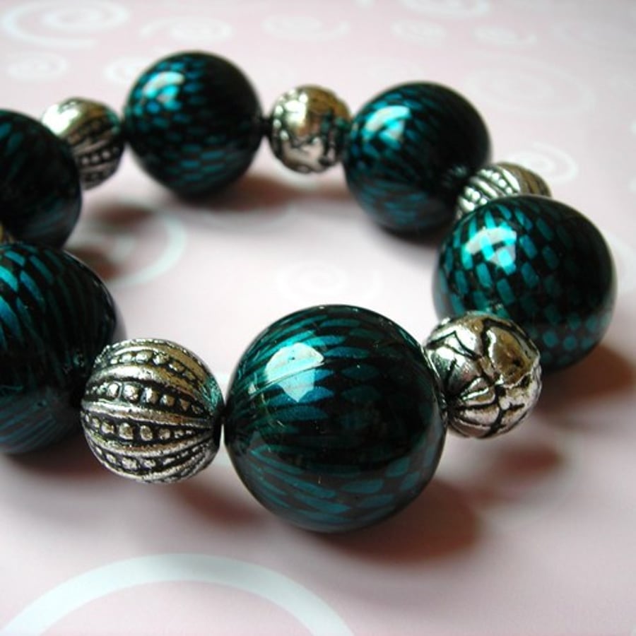 Chunky Bead Bracelet