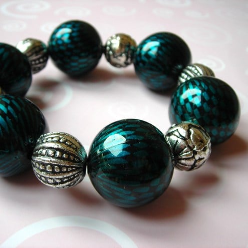 Chunky Bead Bracelet