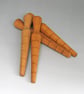Rustic oak garden dibber - Image 3