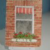 ACEO Original The Windowbox