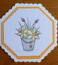 Pack of 3 Easter Cards - Octagonal - Image 6