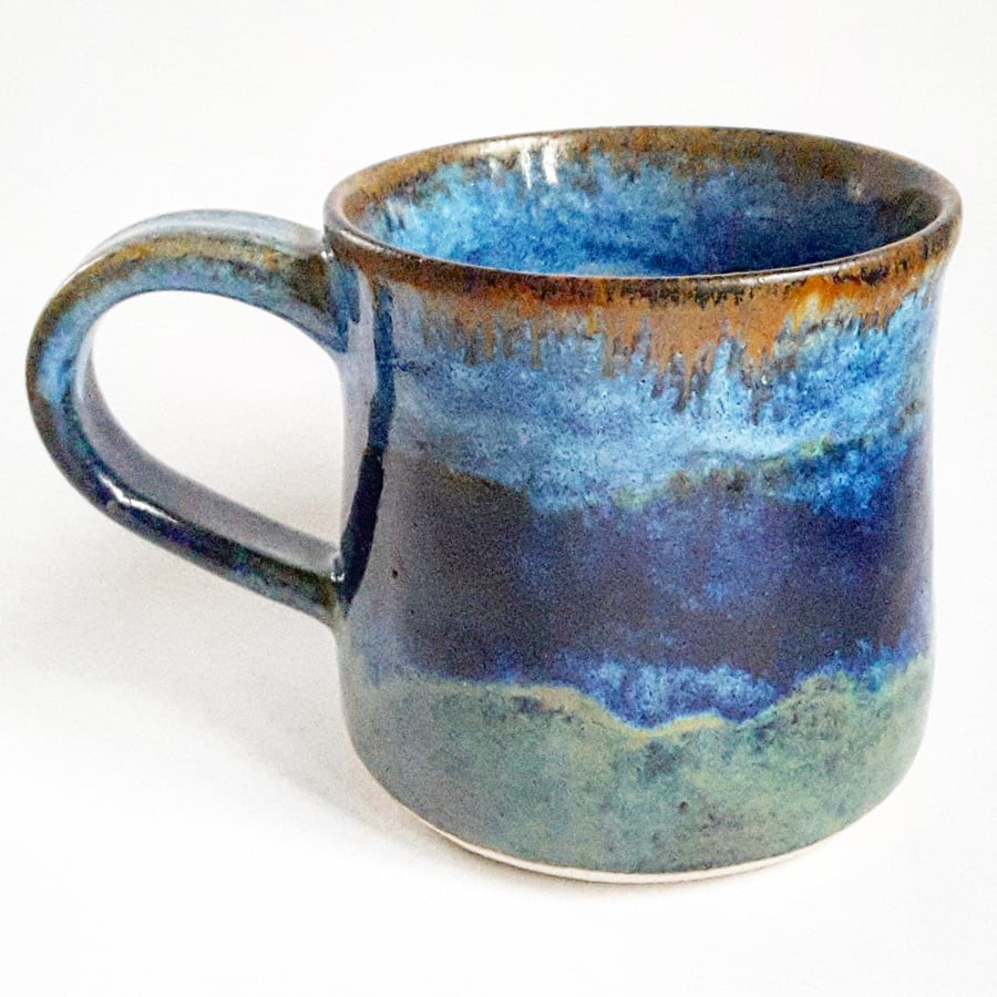 Hand Thrown Ceramic Mug
