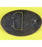 4- OVAL ARCHED BELT BUCKLE - Image 2
