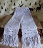 Handmade Children's Crochet Scarf - Image 1