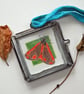 Cinnabar Moth Original Drawing - Image 1