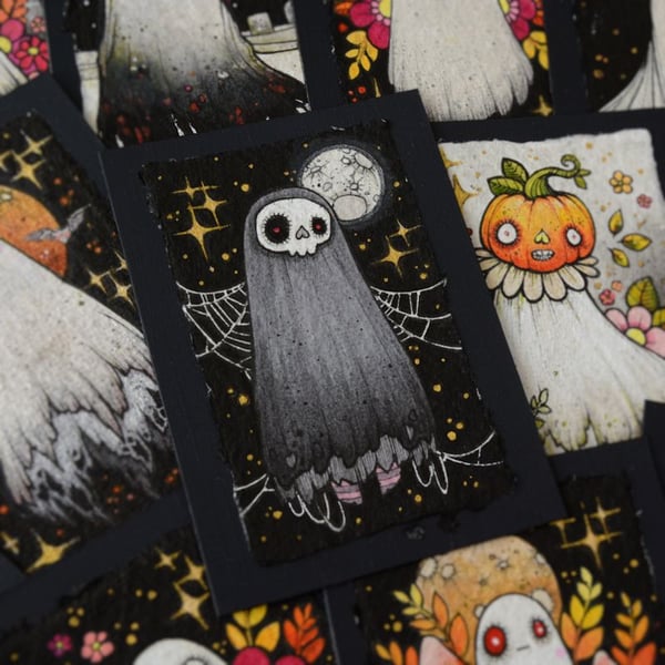 ghostober ghost - day 13 - death of ghosts