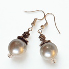 Elegant Pearl Drops