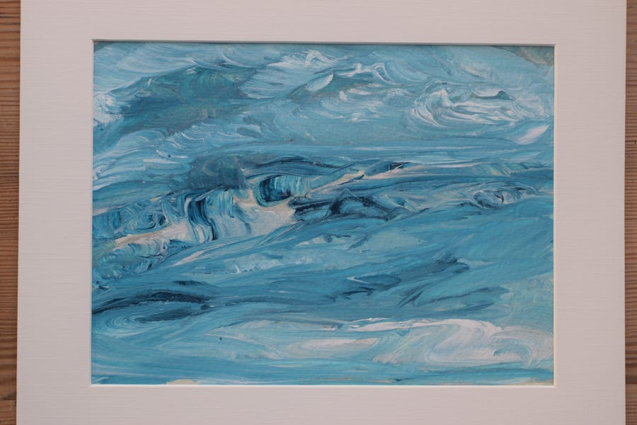 Atlantean Waters 1 ( from a series of 5 paintings) 