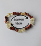 Grounding bracelet with red jasper and citrine - Image 3