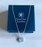 Silver rock pool necklace.  - Image 2