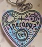 Therapy? Yes Clay Keyring