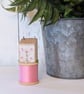 Vintage Bobbin and Handmade Tiny Oak Home Decor  - Image 1