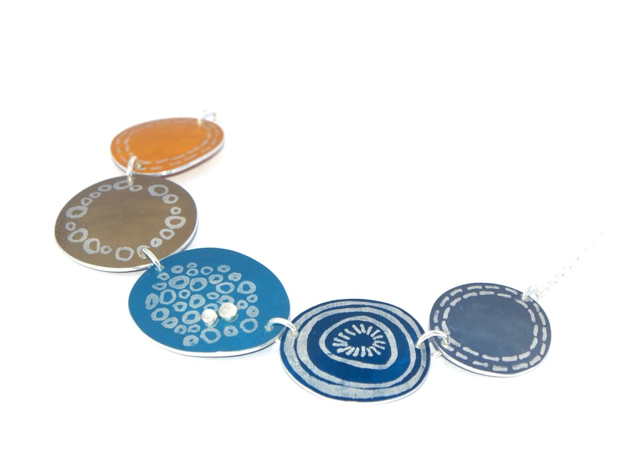 Coastal multi piece necklace