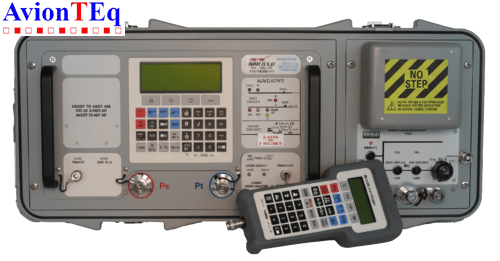 Barfield DPS500 Air Data Test Set, RVSM, Digital, Automated PN: DPS-500