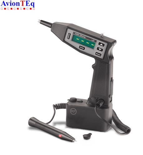 BCD Electronics M1-R METER Red Display Milliohm Meter