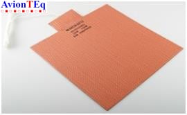 Heatcon 12" x 12" (30.5cm X 30.5cm), 120V, 720 Watts Heat Blanket PN: HC120120E51