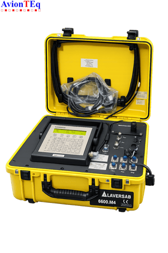 Laversab 6600-M4 Pitot Static Test Set, RVSM, Automated, AOA