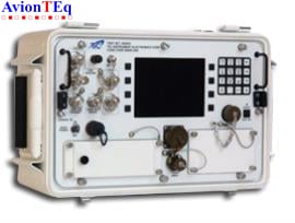 Tel-Instruments (TIC) TR420 Transponder Mode S, 4, 5, EHS, Interrogator, ETCAS, TACAN, ADS-B Test Set  PN: TR-420