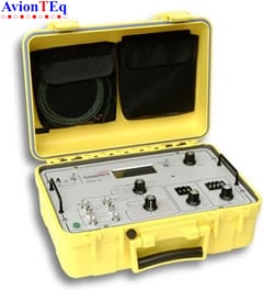 Viavi/Aeroflex PSD60-2R Fuel Quantity Test Set PN: 01-0597-00