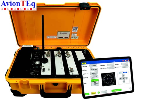 Laversab 131-0406 ARTS-7000 NAVCOM & PULSE + VSWR + GPS
