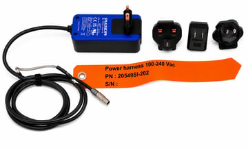 Exail 20549SI-202 Loop Power Cord / Power Harness 100/240VAC