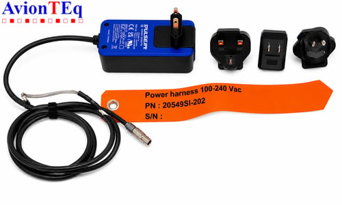 Exail 20549SI-202 Loop Power Cord / Power Harness 100/240VAC