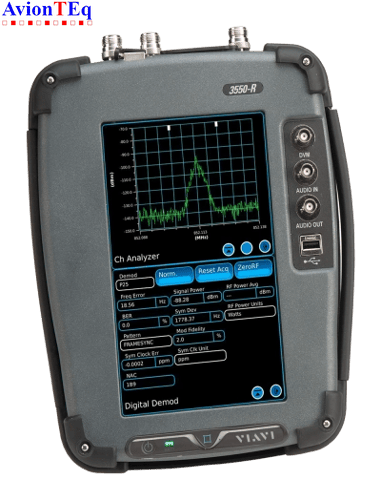 Viavi/Aeroflex 3550R Radio Communication Test System PN: 3550R