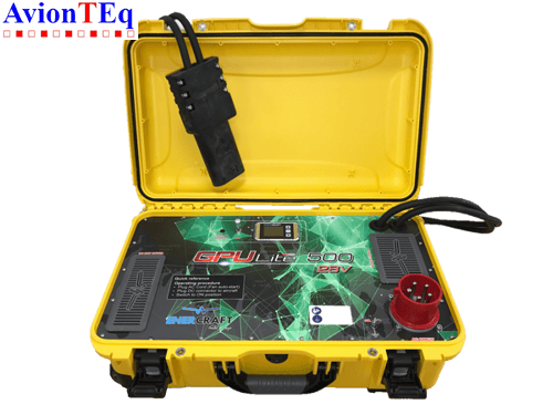 Enercraft GPU Lite 500 Power Analyzer, 28 VDC 500 Amp.