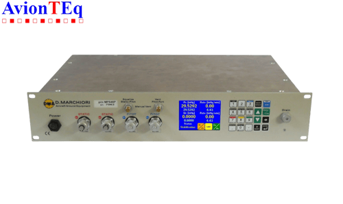 DMA Aero MPS-46P-B1-B3-E3 Laboratory Air Data Test Set