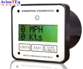 Preston Pressure Digital Airspeed Indicator PN: ASP-621