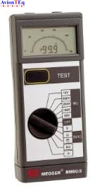 Megger BM80/2 Multi-Voltage Analogue/Digital Insulation and Continuity Tester PN:  BM80/2