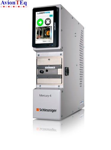 Schleuniger Mercury-4 Laser Stripping Machine