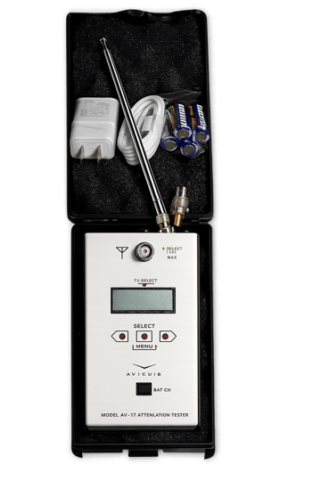 AV-17 Avionics Ramp Tester