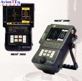 Olympus Nortec-2000D+ Eddy Current Flaw Detector NDT PN: Nortec-2000D+