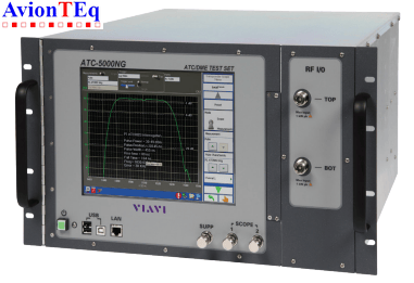 Viavi/ATG ATC-5000NG Mode A/C/S Transponder Test Set PN: ATC5000NG
