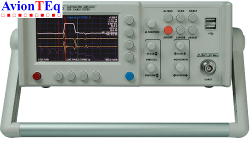CT100 TDR Cable Tester
