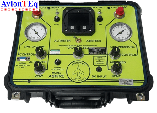 ASPIRE Pitot Static Tester General-Purpose Trouble-Shooting Tester